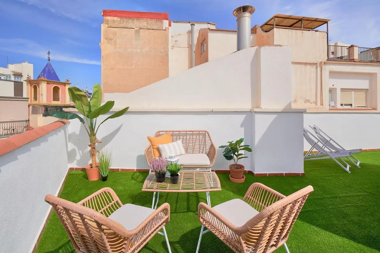 Iloftmalaga Atico Pozos Dulces Apartment