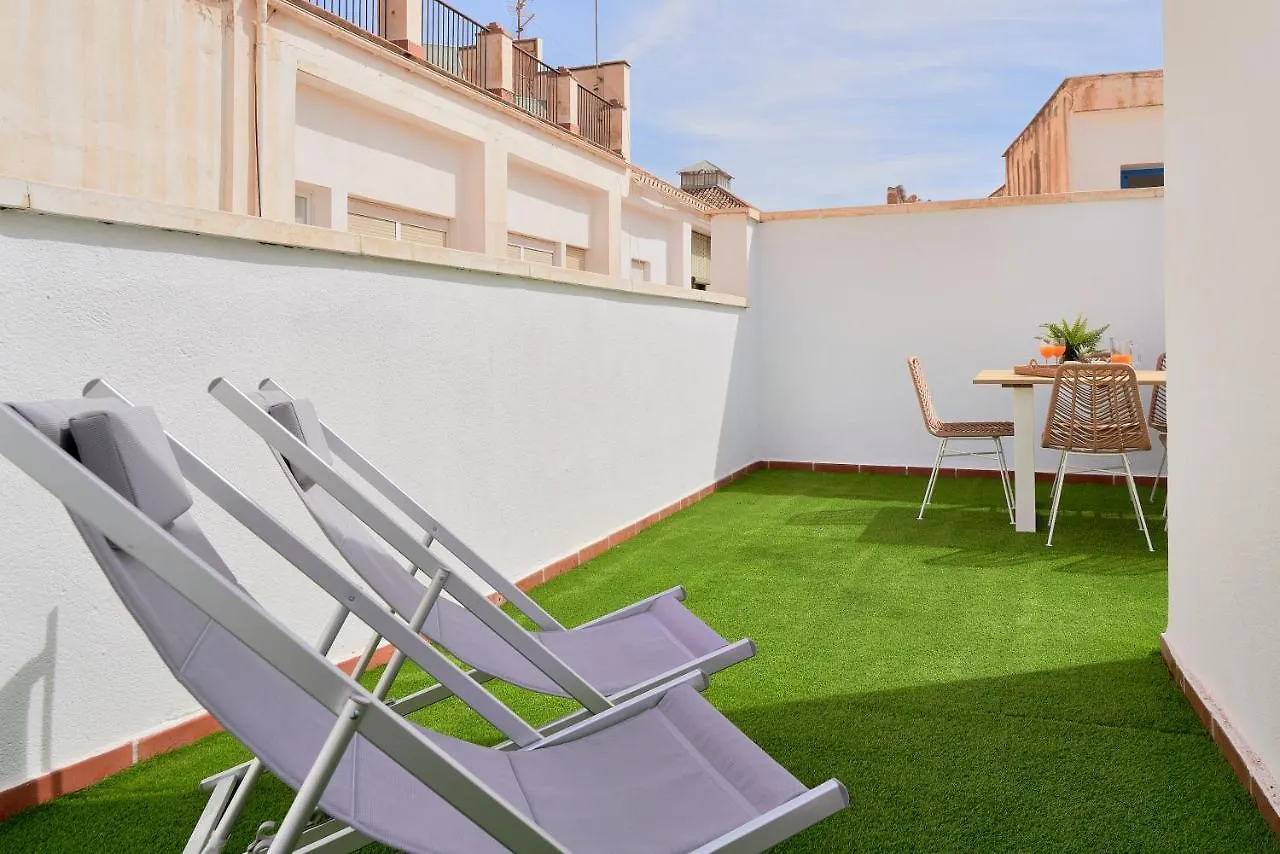 Iloftmalaga Atico Pozos Dulces Apartment 0*, Malaga