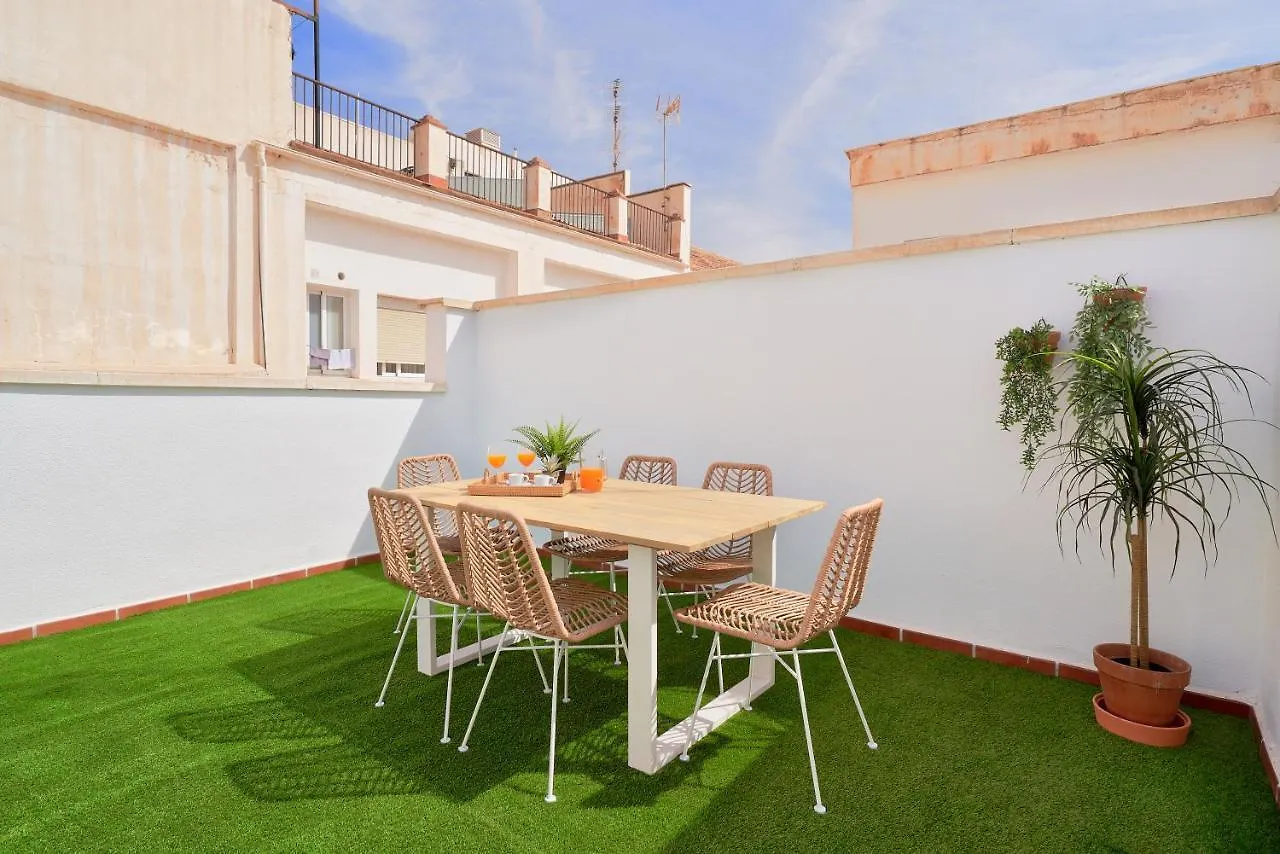 Iloftmalaga Atico Pozos Dulces Apartment