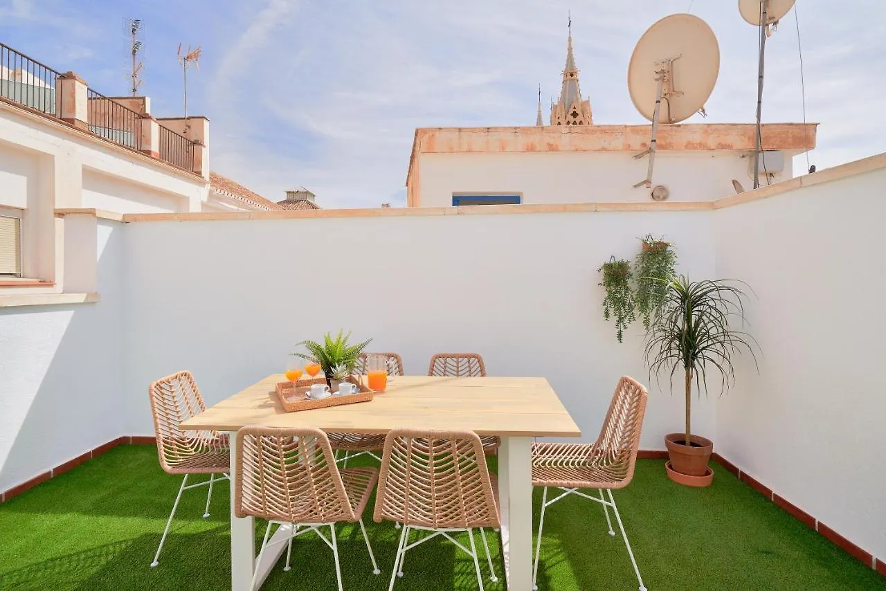 Iloftmalaga Atico Pozos Dulces Apartment
