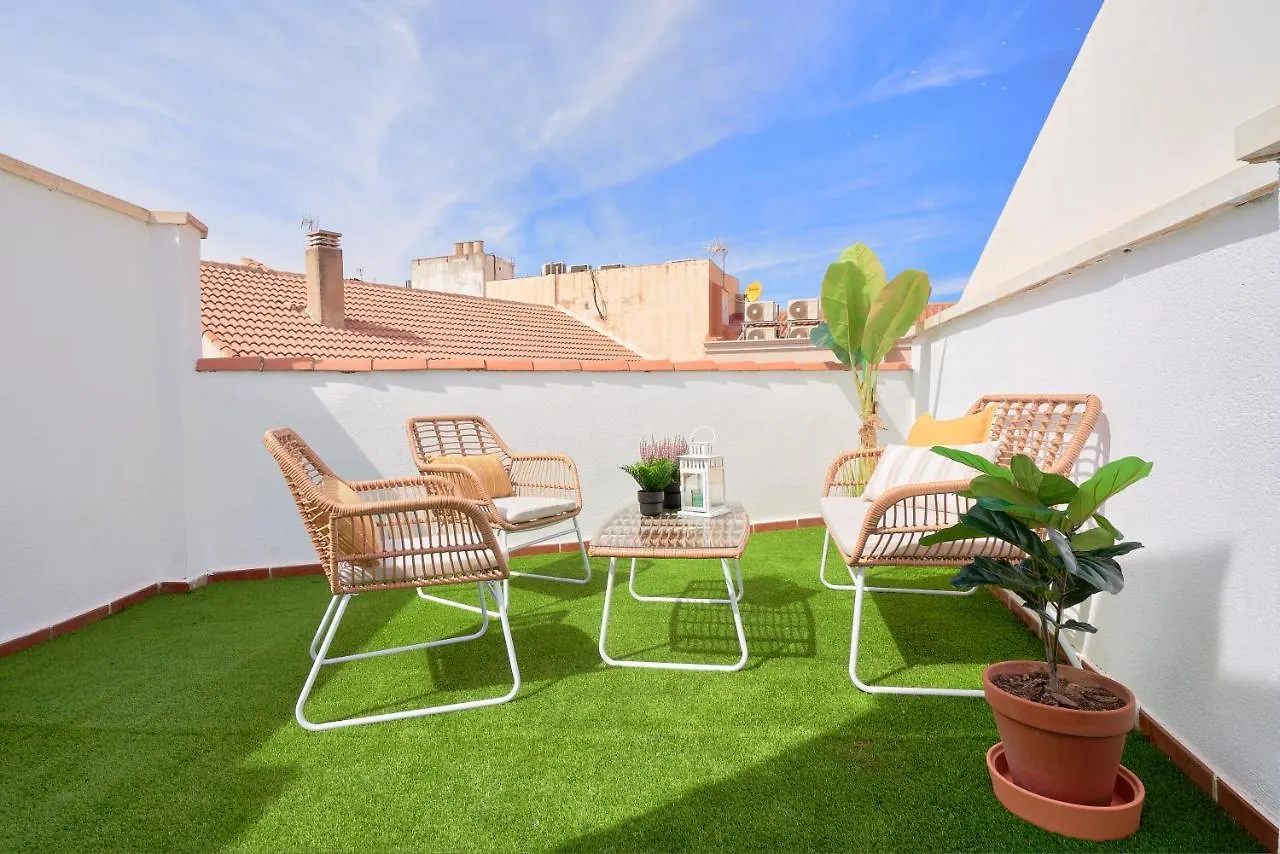 Iloftmalaga Atico Pozos Dulces Apartment