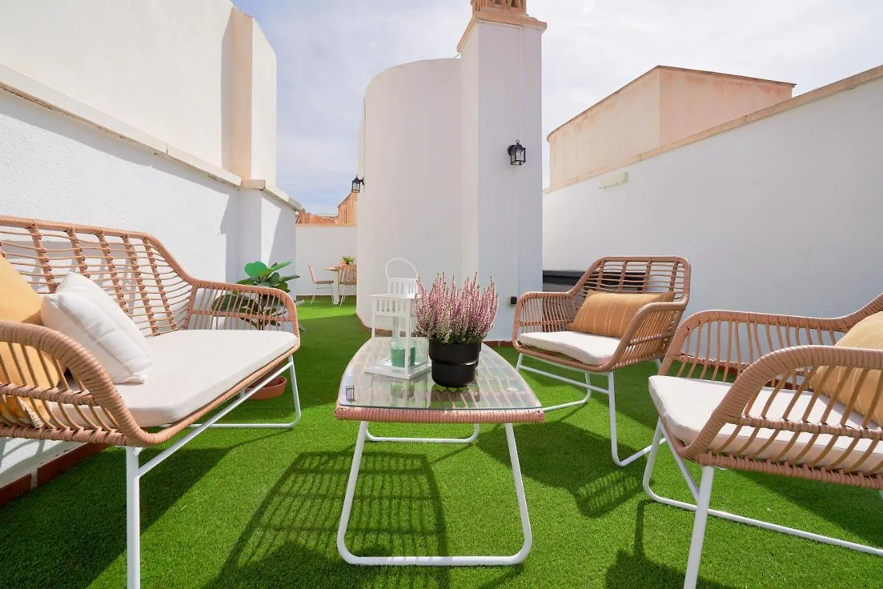 Iloftmalaga Atico Pozos Dulces Apartment