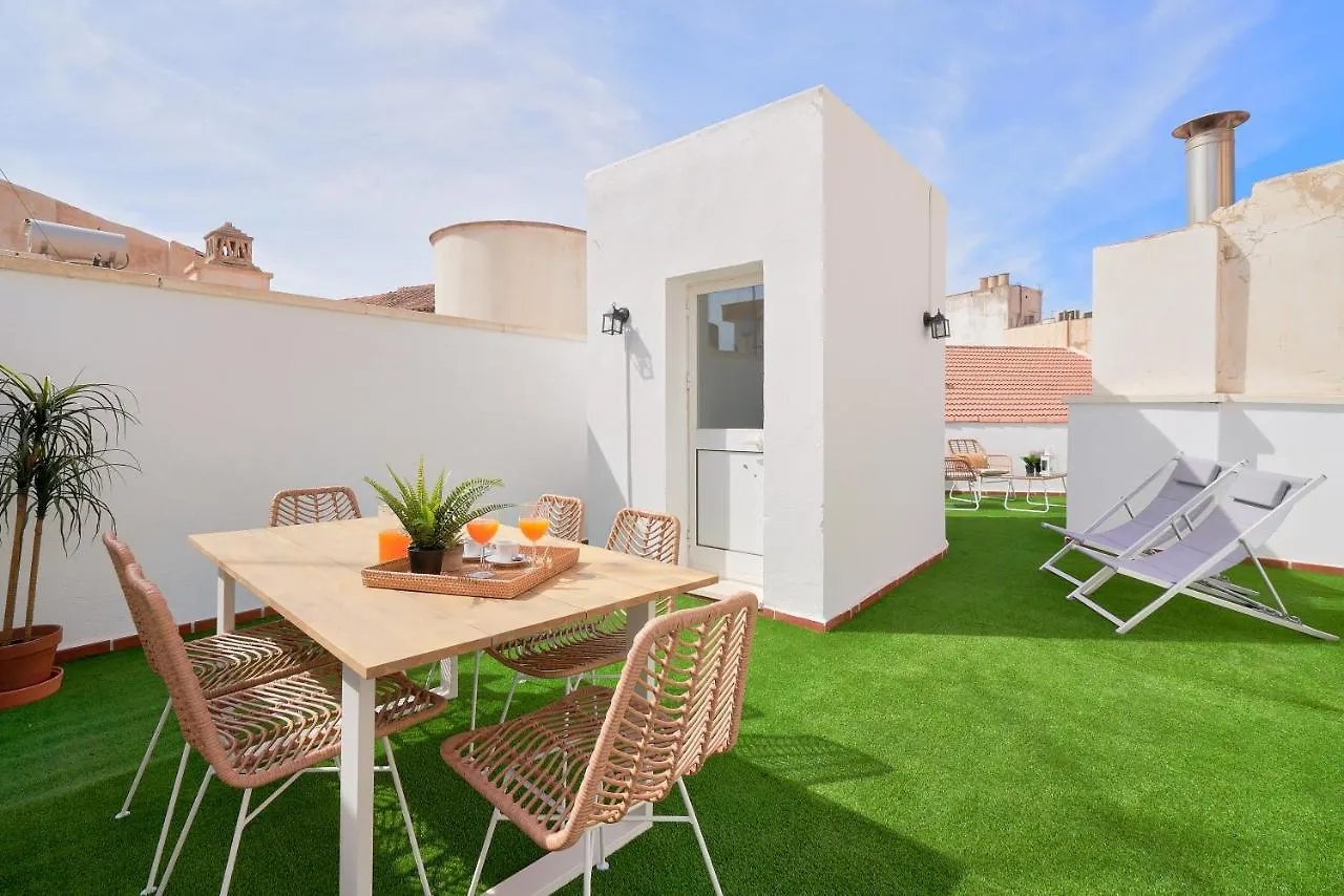 Iloftmalaga Atico Pozos Dulces Apartman